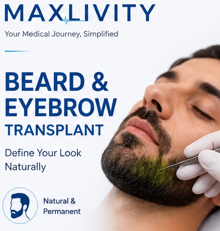 زراعة اللحية والحواجب في الخارج  Beard & Eyebrow Transplant Abroad