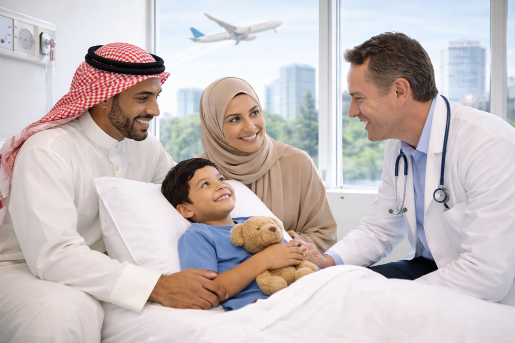 👶 علاج الأطفال بالخارج Pediatric Treatment Abroad